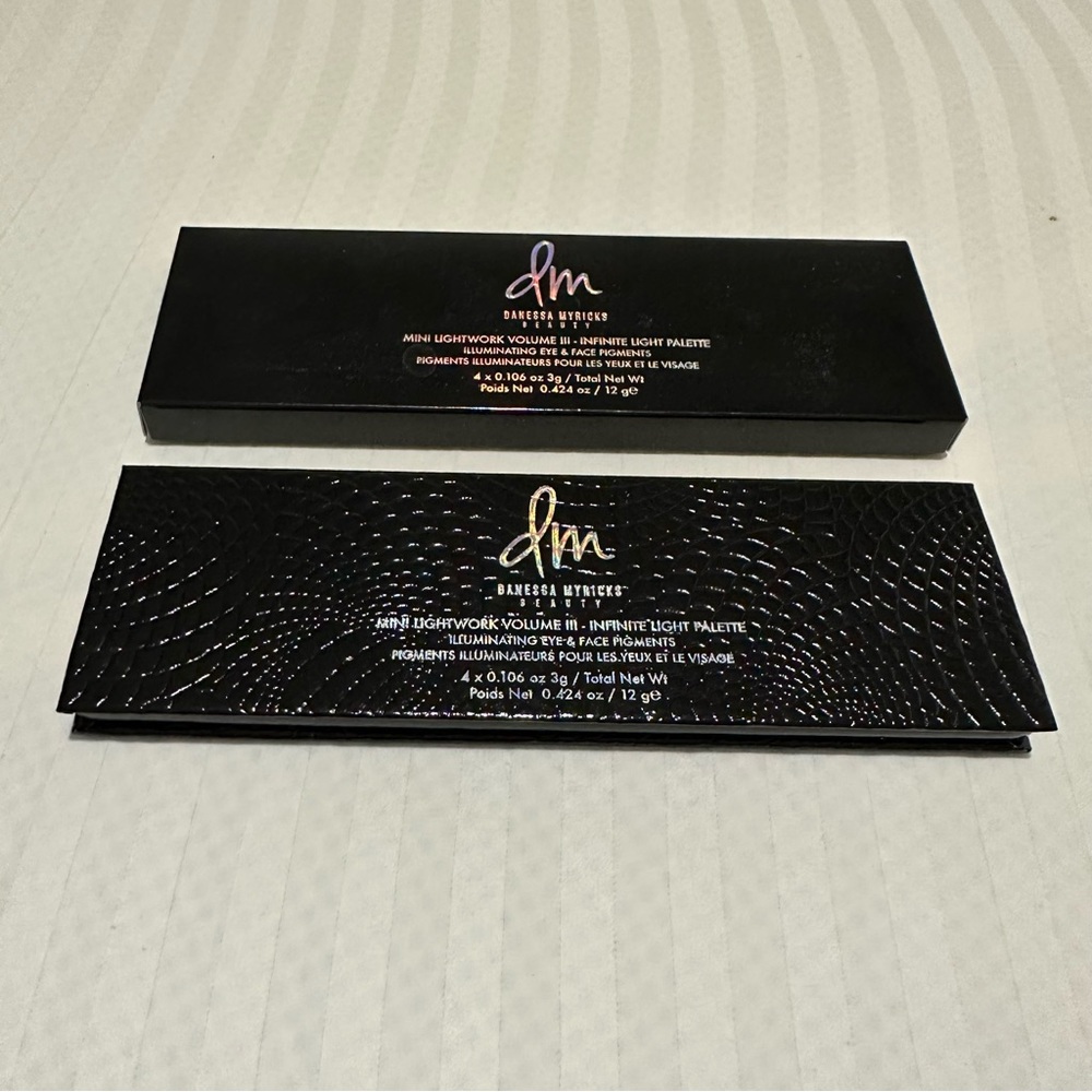 BNIB Danessa Myricks Mini Lightwork Volume III Infinite Light Palette